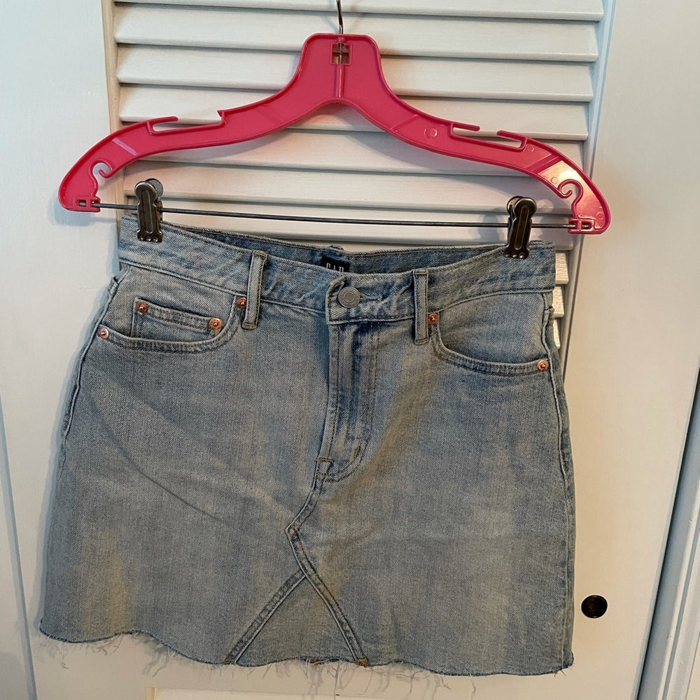Jean Skirt